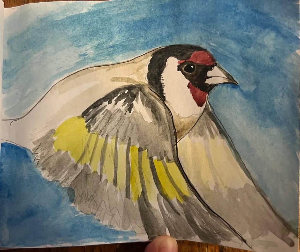 Goldfinch Flight