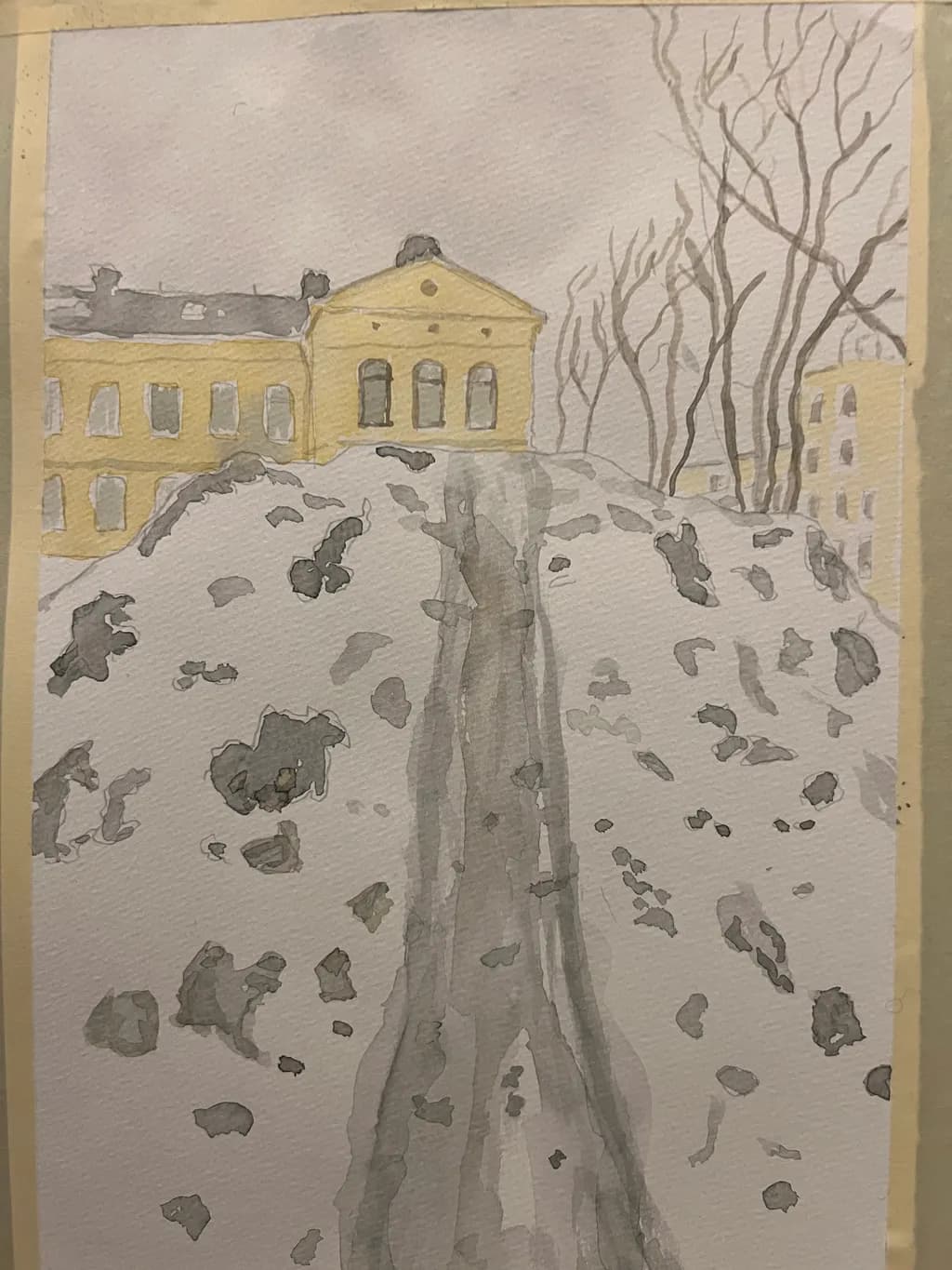 Snowy Pathway
