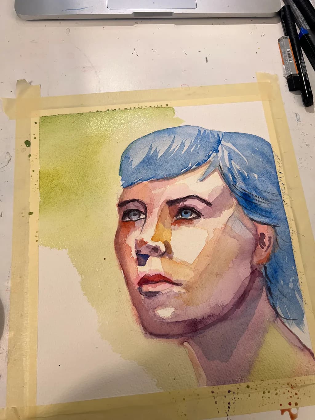 Contemplative Gaze