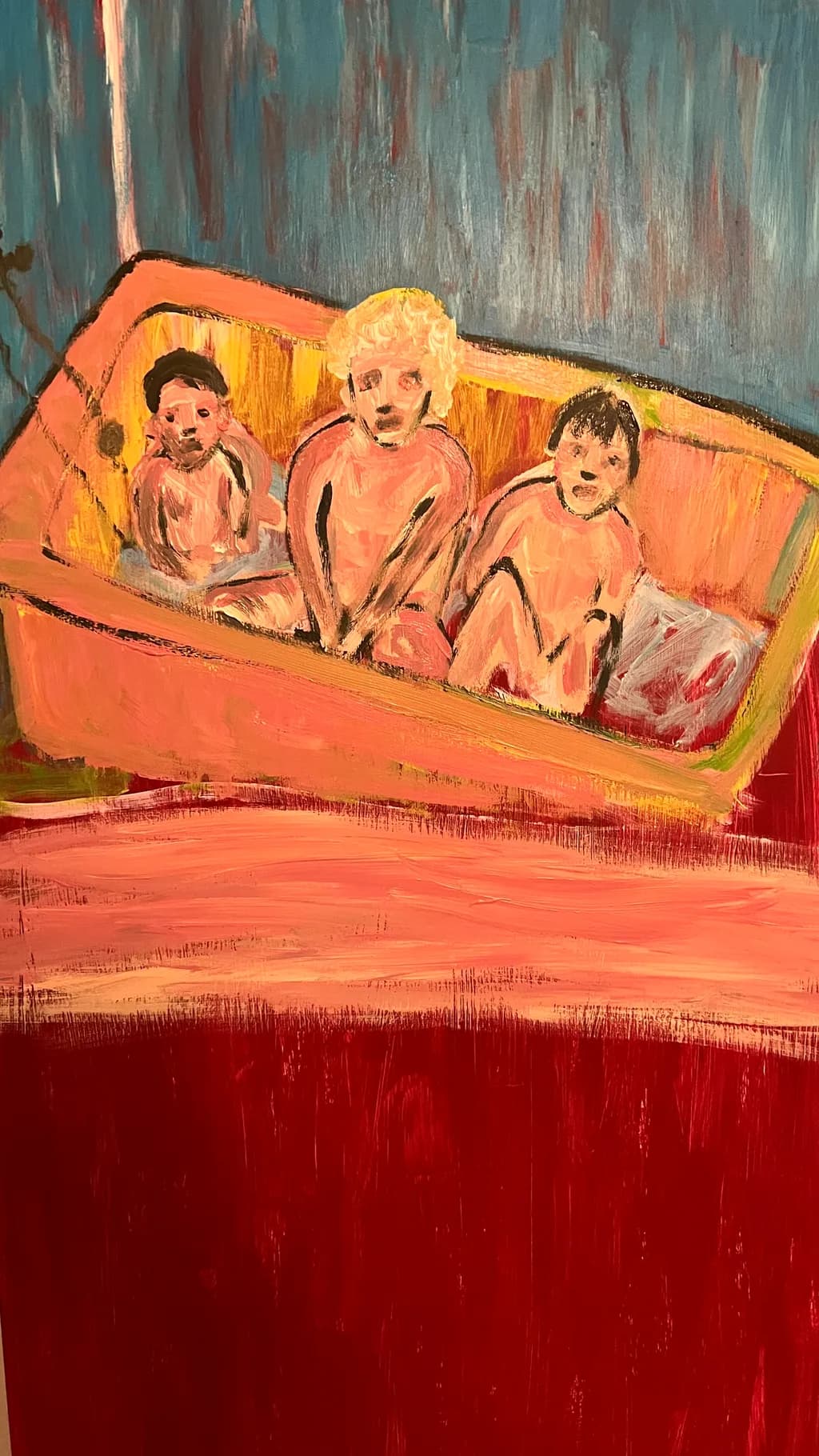Children on the Couch