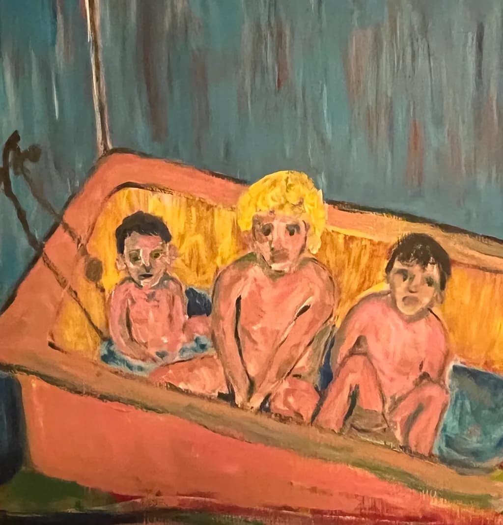 Bathing Trio