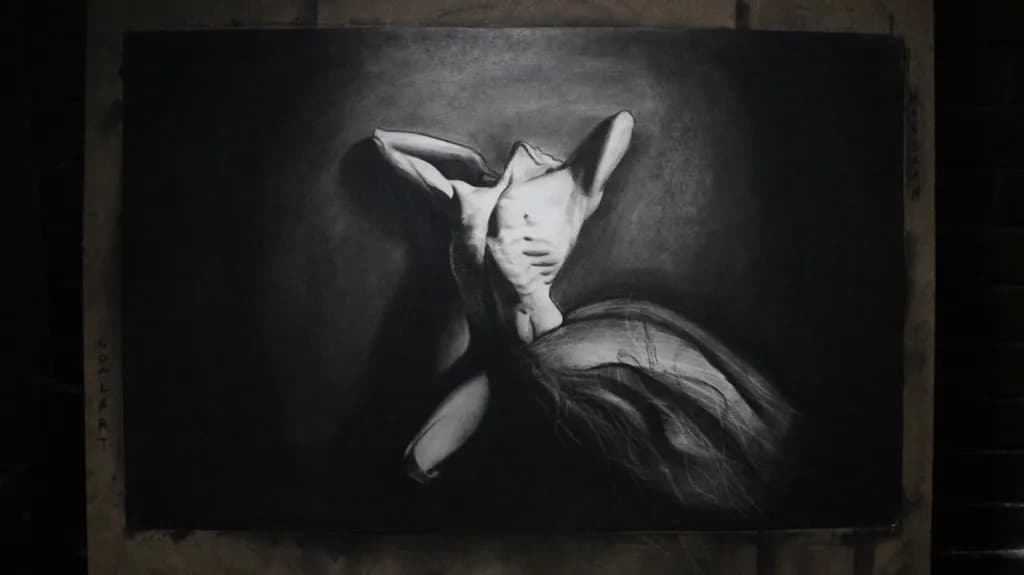 Embrace in Shadow
