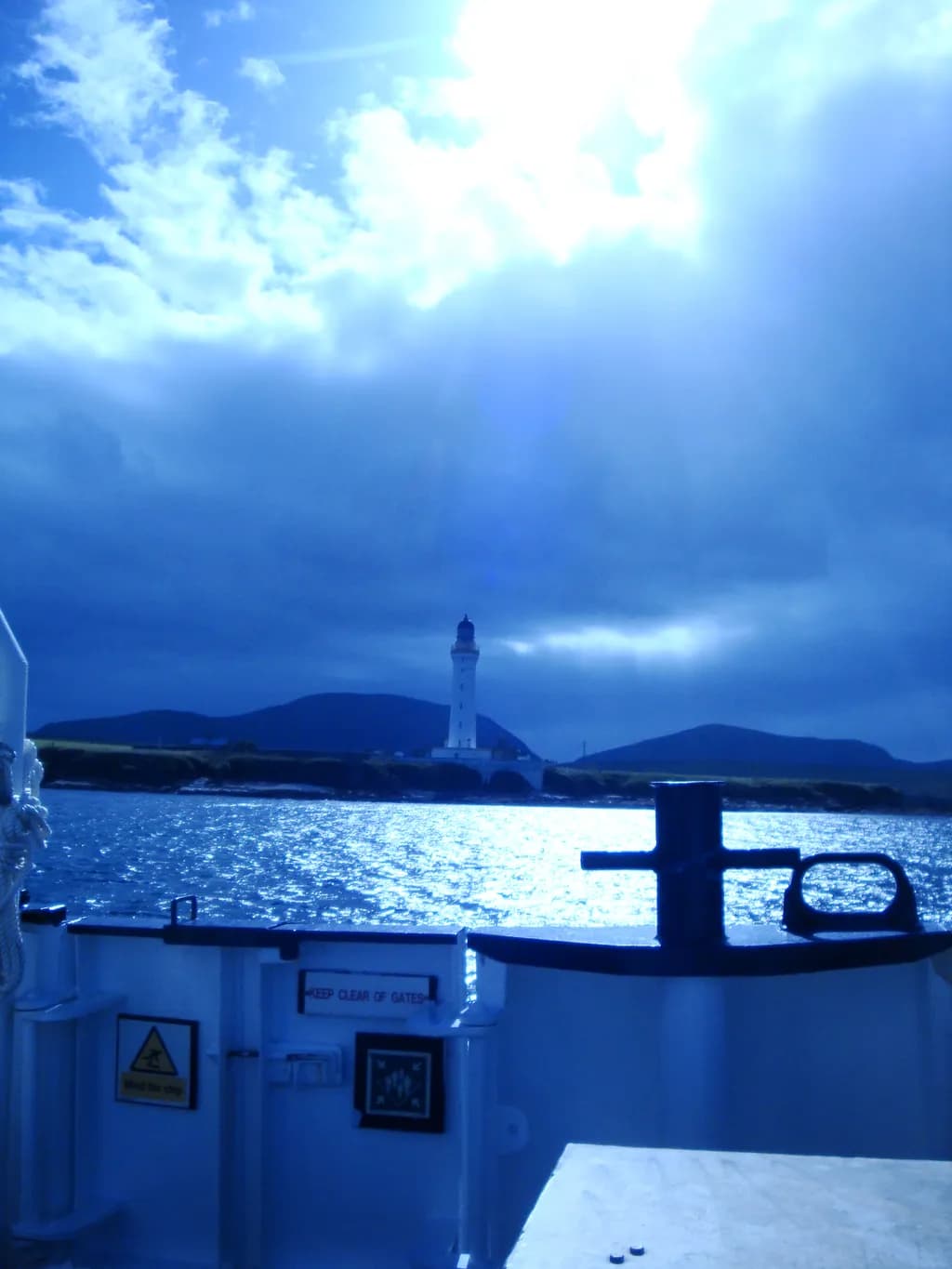 Beacon Beyond the Waves