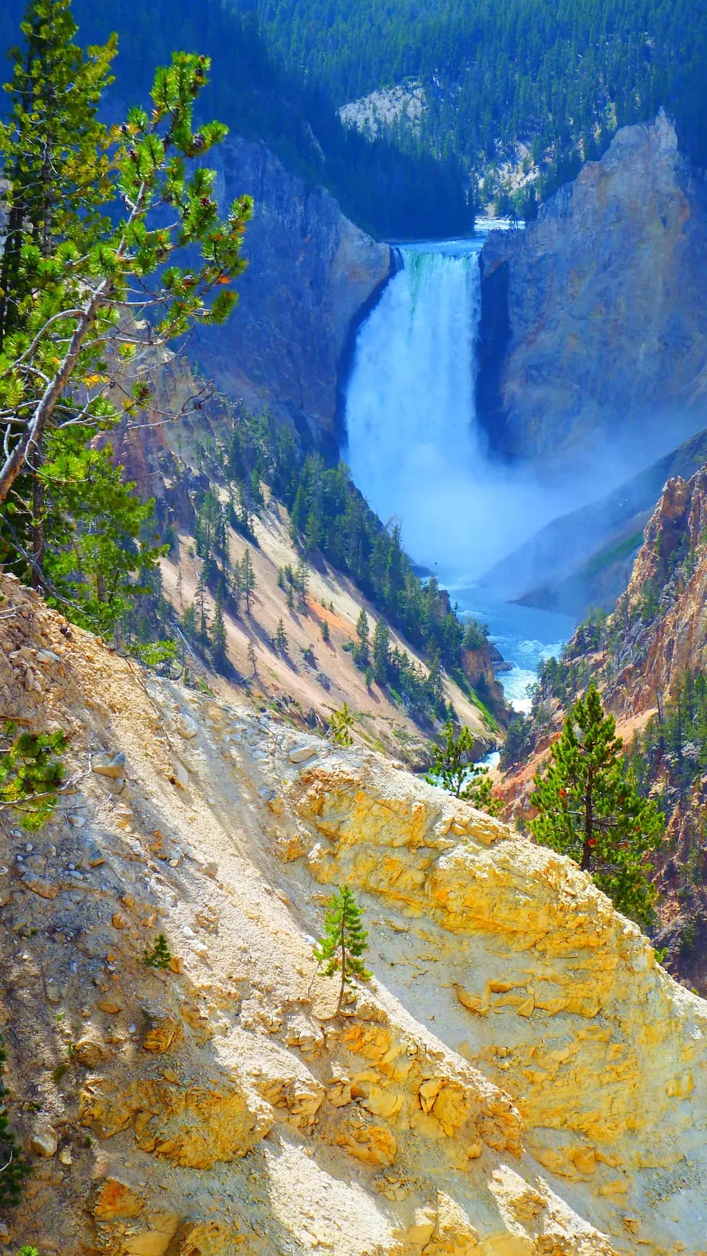 Yellowstone Cascade