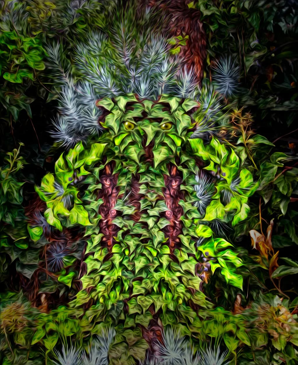 Tree Plants Troll