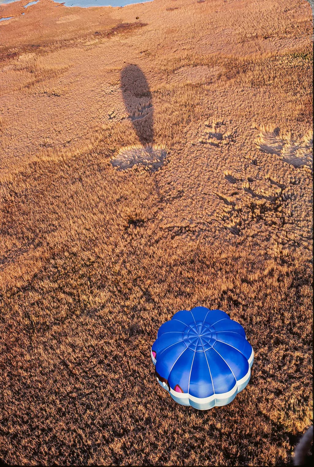 Balloon Long Shadow