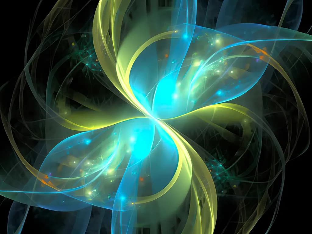 Yellow Flowers Glow