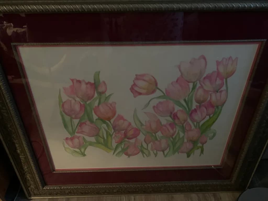 Pink Tulip Harmony
