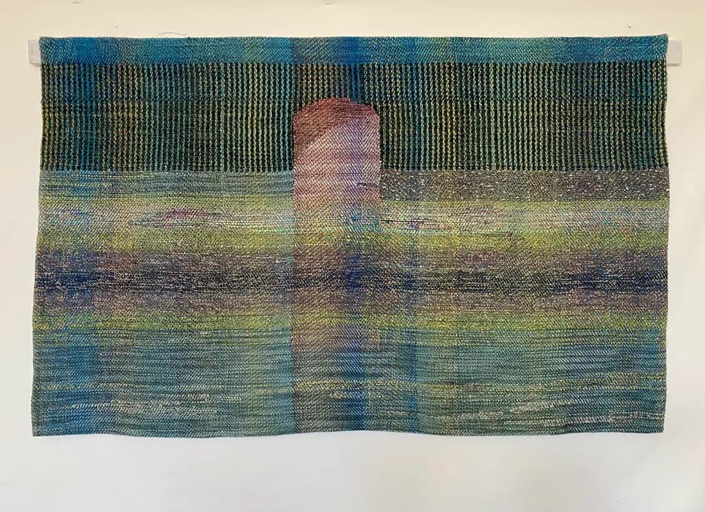 Muted Weave with Vertical Contrast