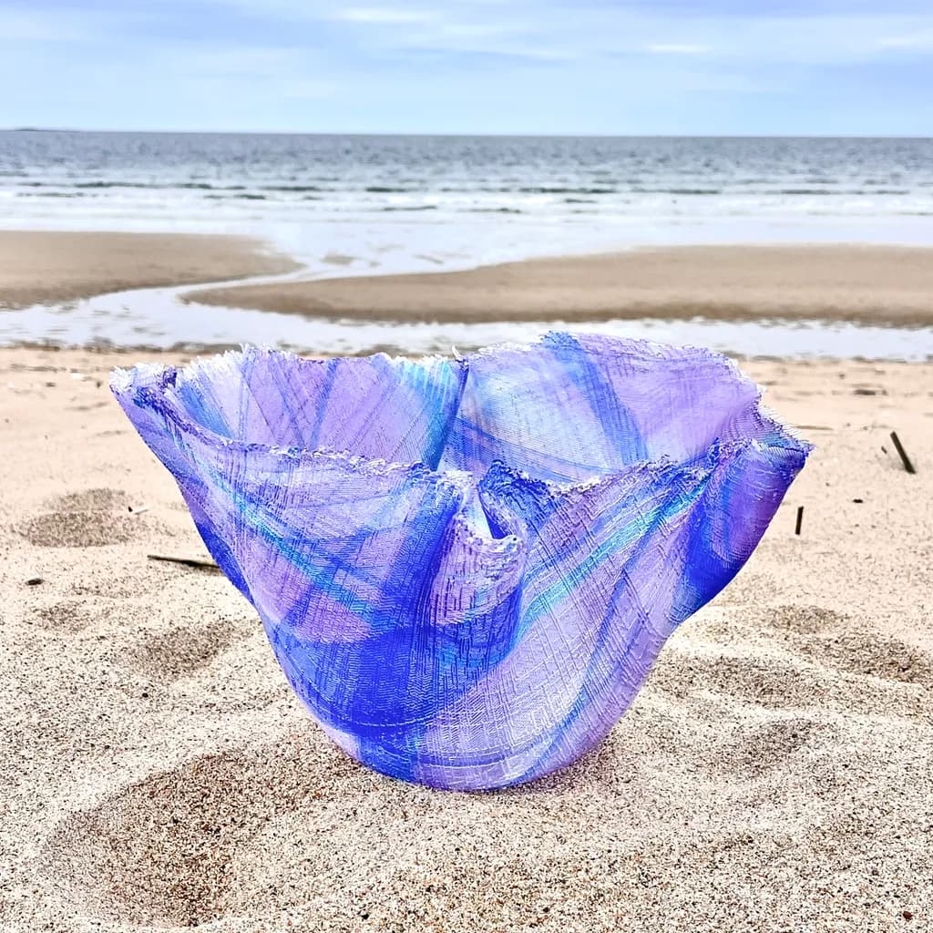 Amethyst Bowl