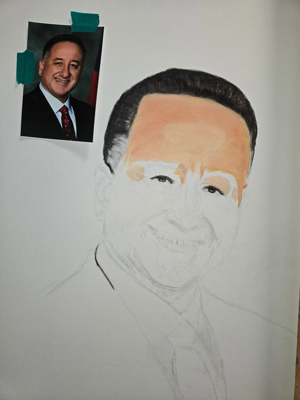 Portrait in Progress
