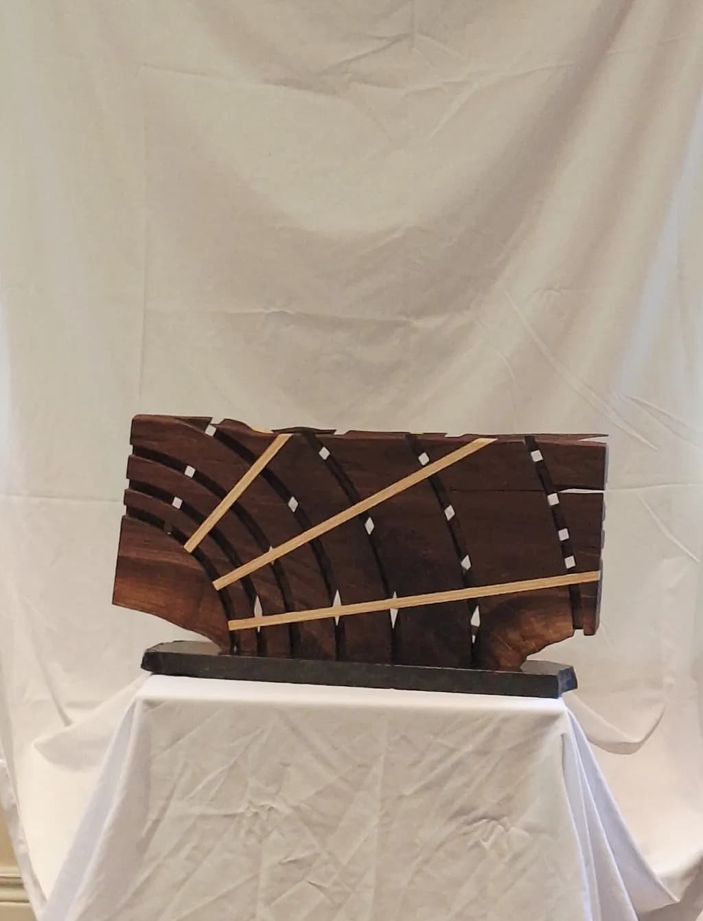 Wooden Arc Sculpture