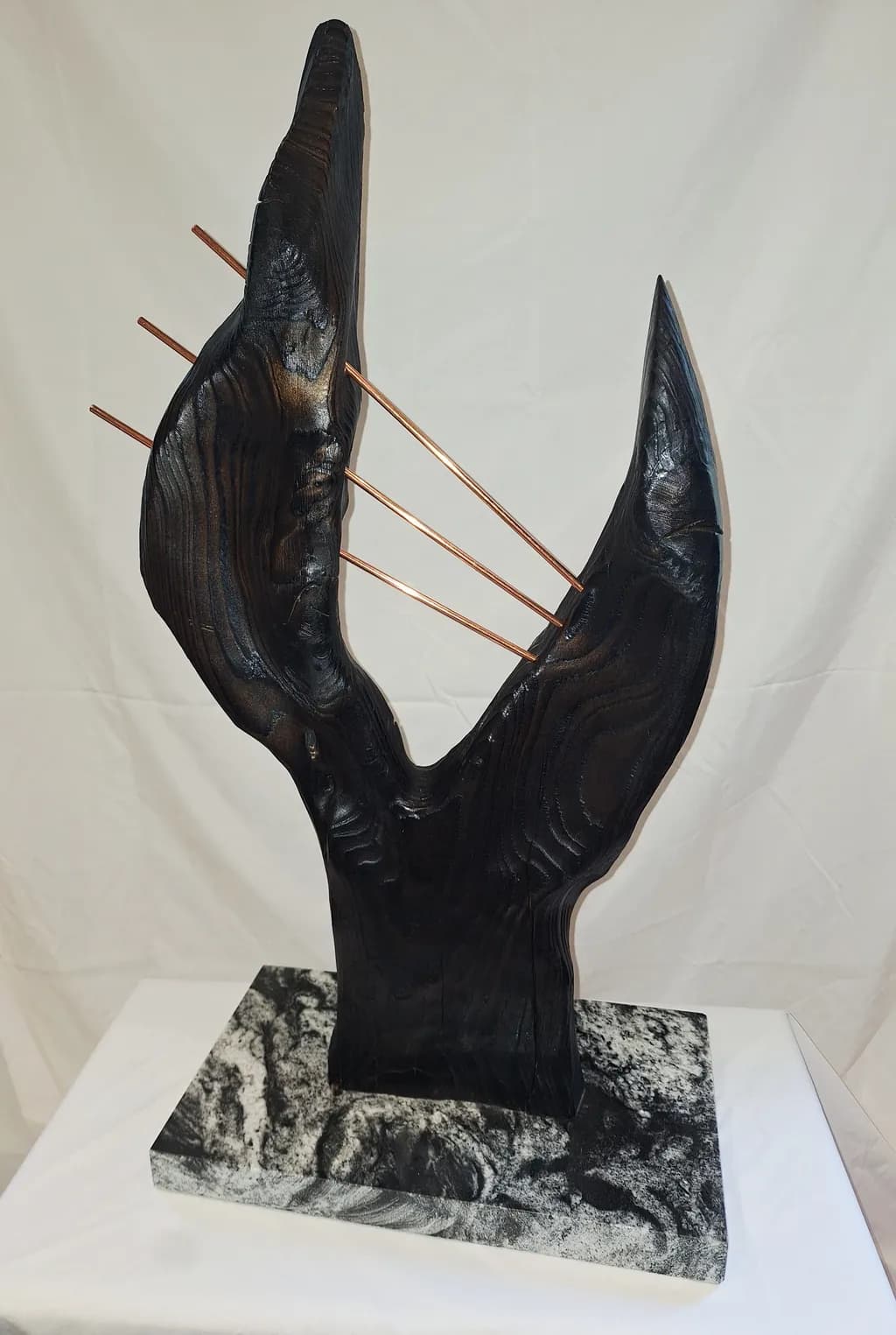 Marble Base Sculpture