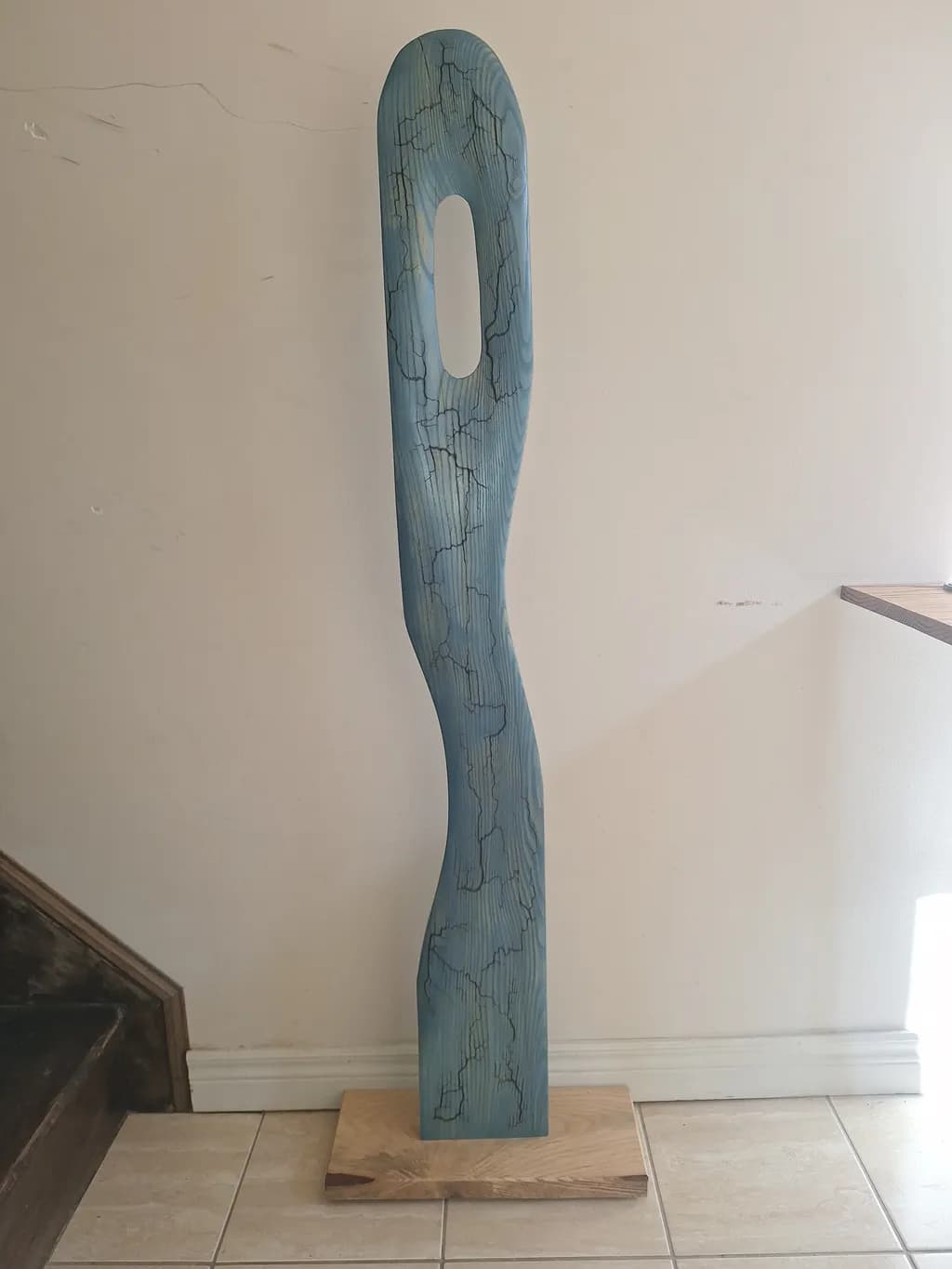 Blue Woodform