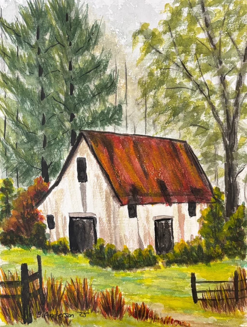 Rust Roof Cottage