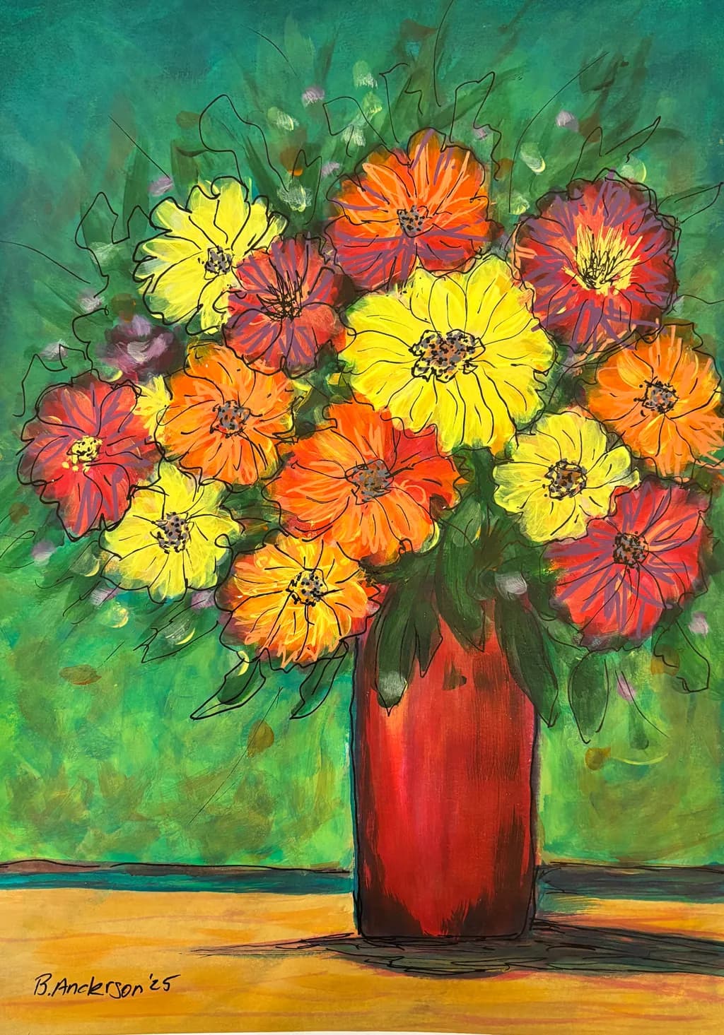 Bursting Blooms