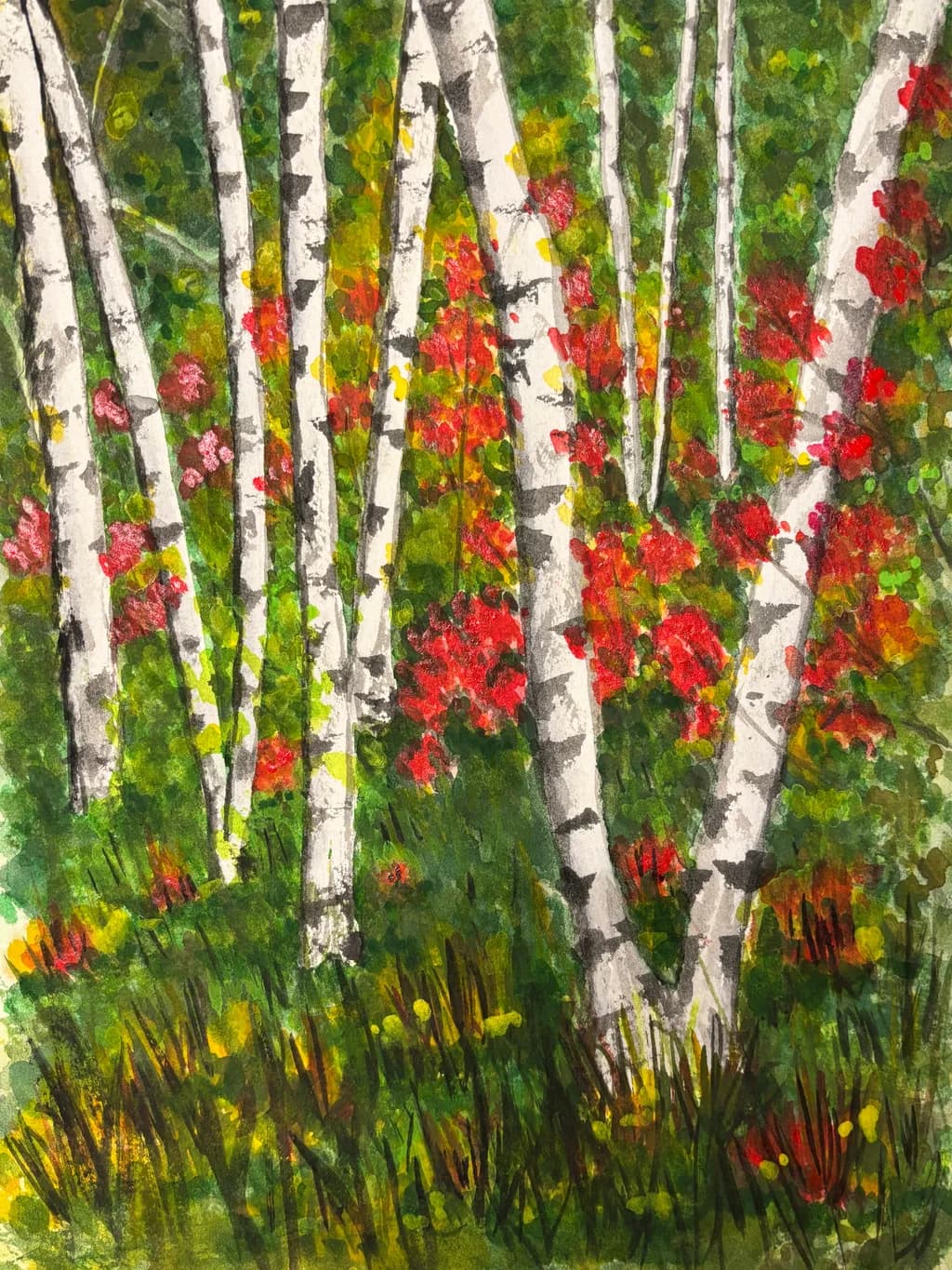 Birch and Bloom