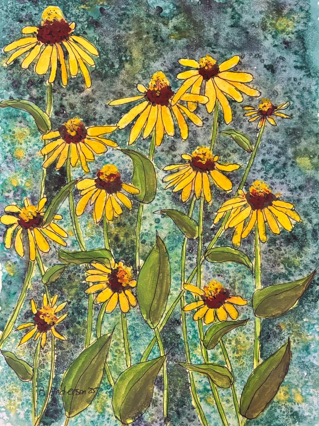 Golden Daisies