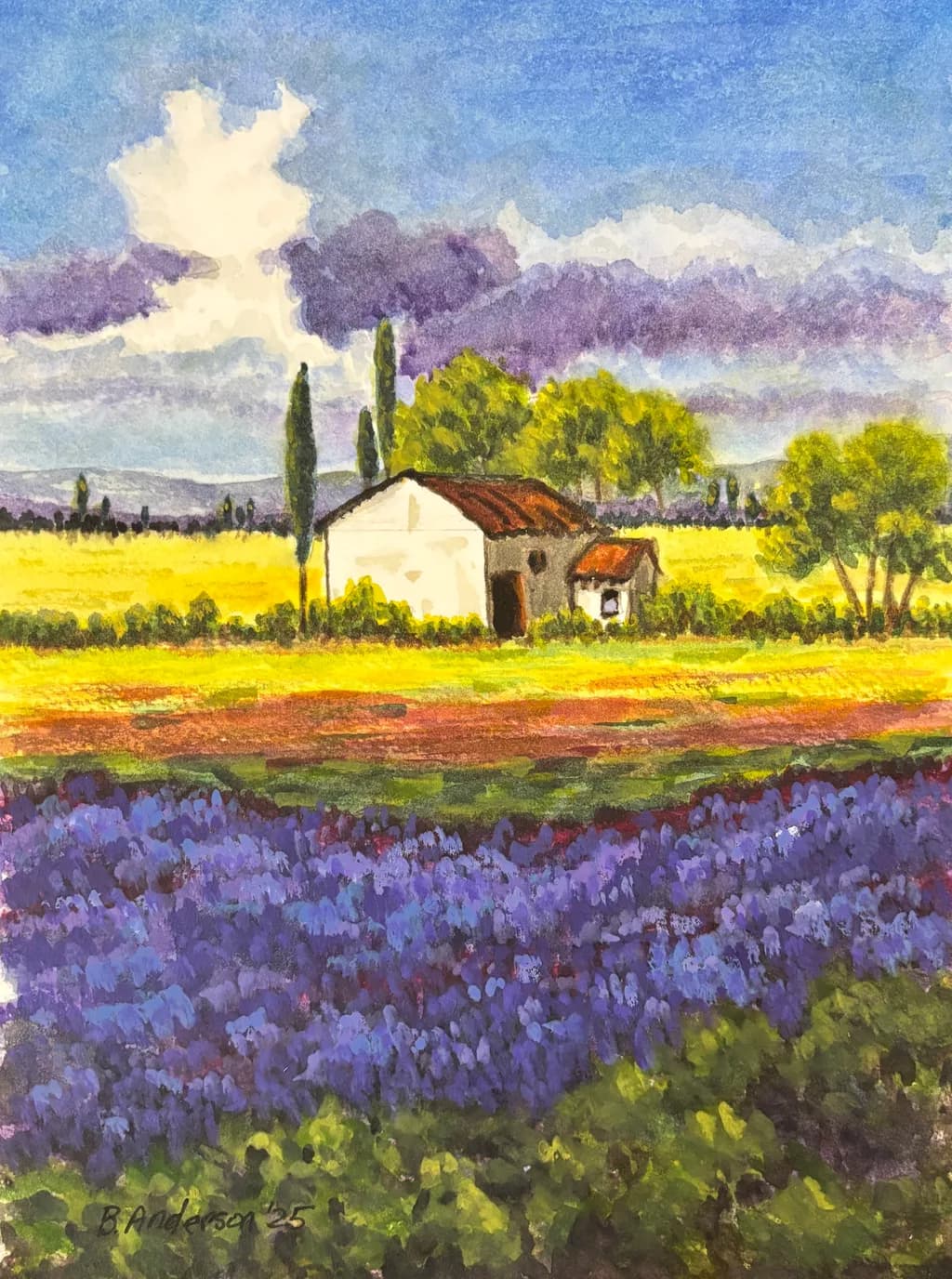 Lavender Fields Cottage