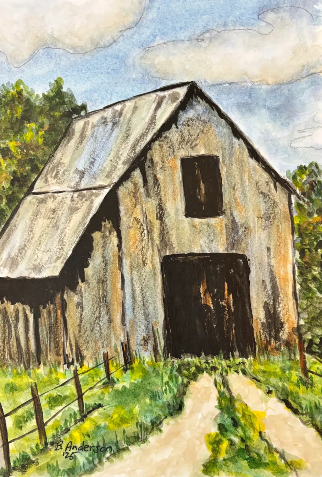 Weathered Barnstead