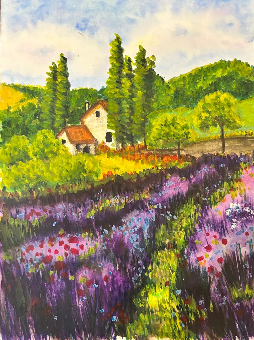 Lavender Retreat