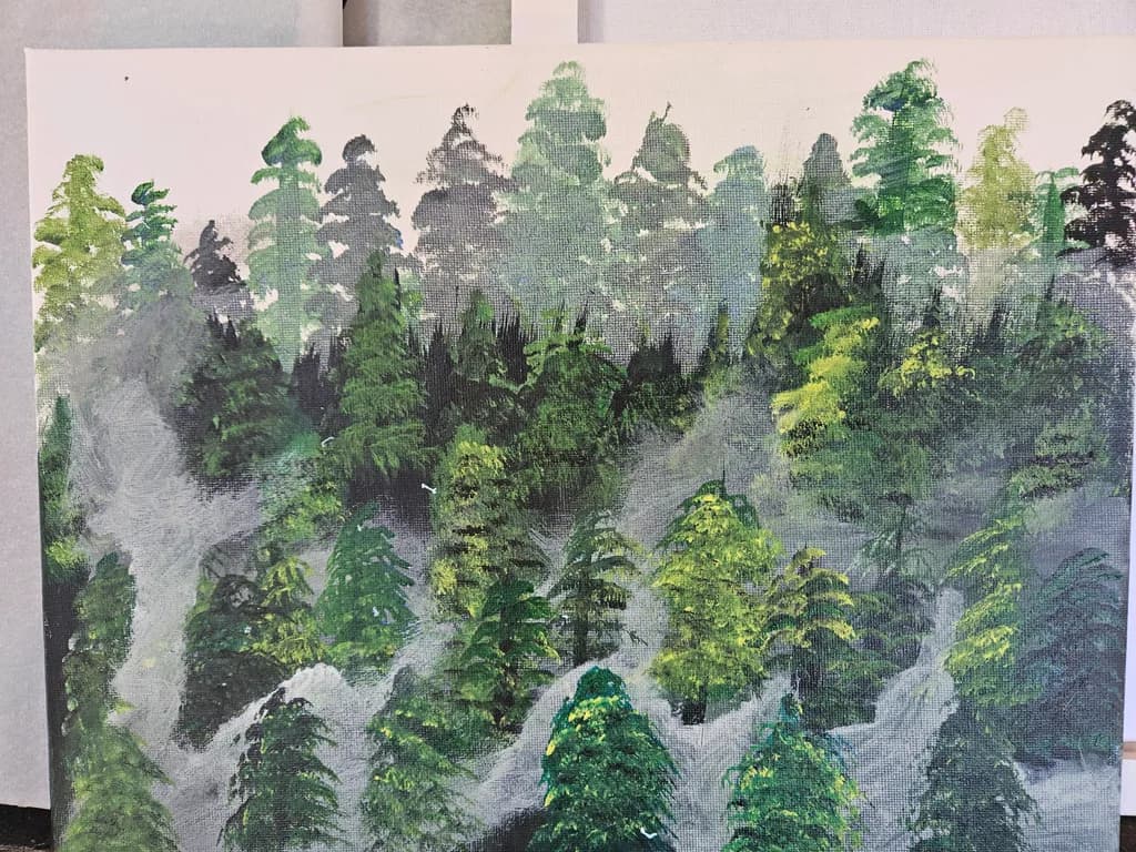 Mistbound Forest