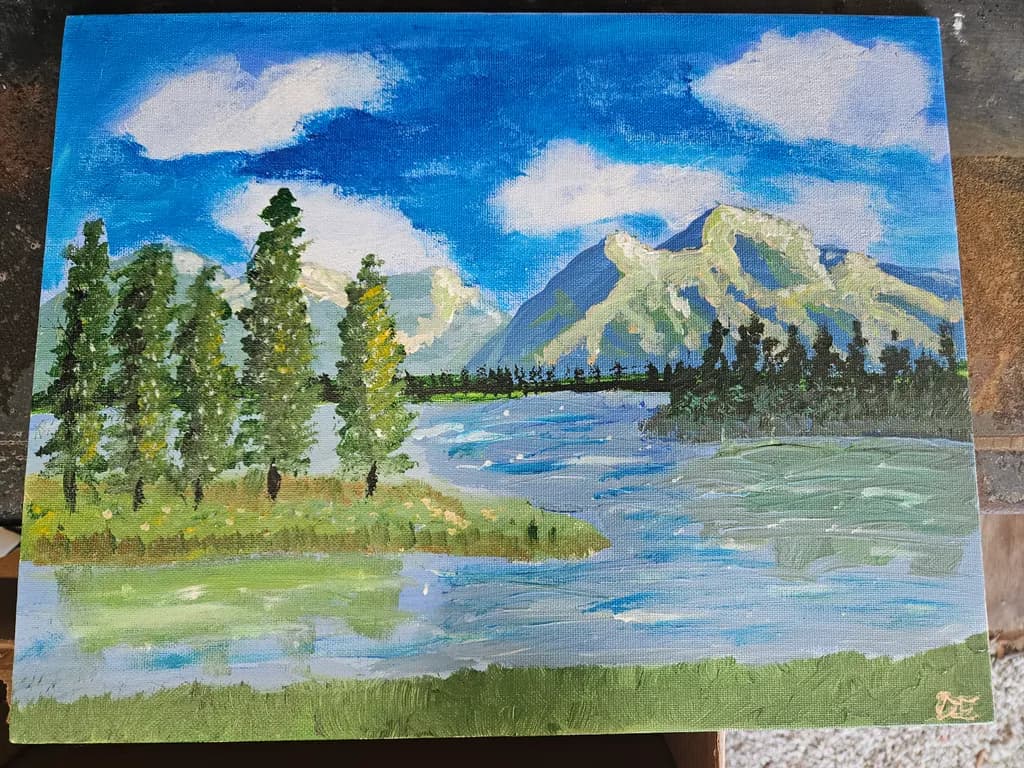 Mountain Reflections