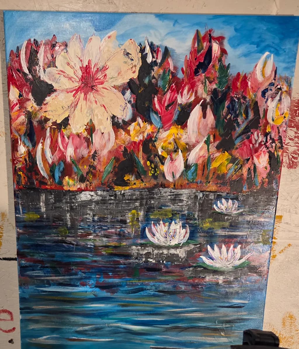 Blooming Reflections