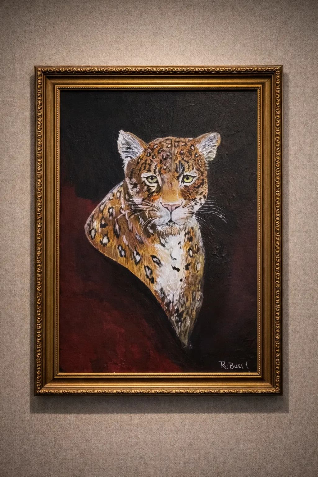 Leopard Gaze