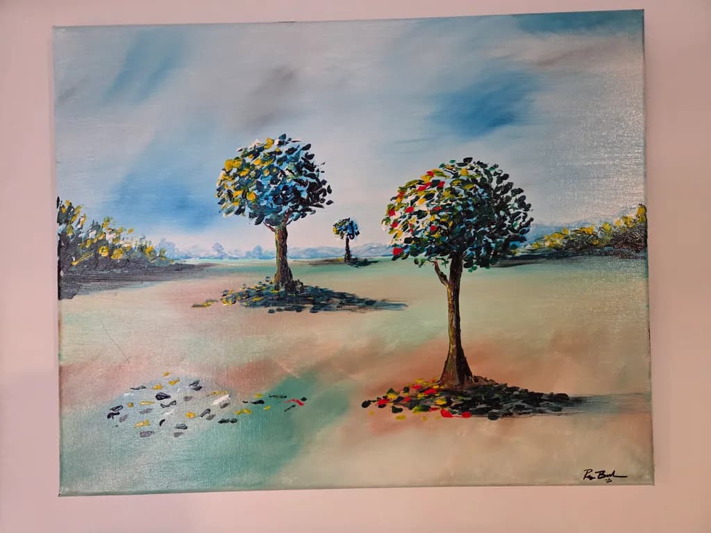 Colorful Treescape