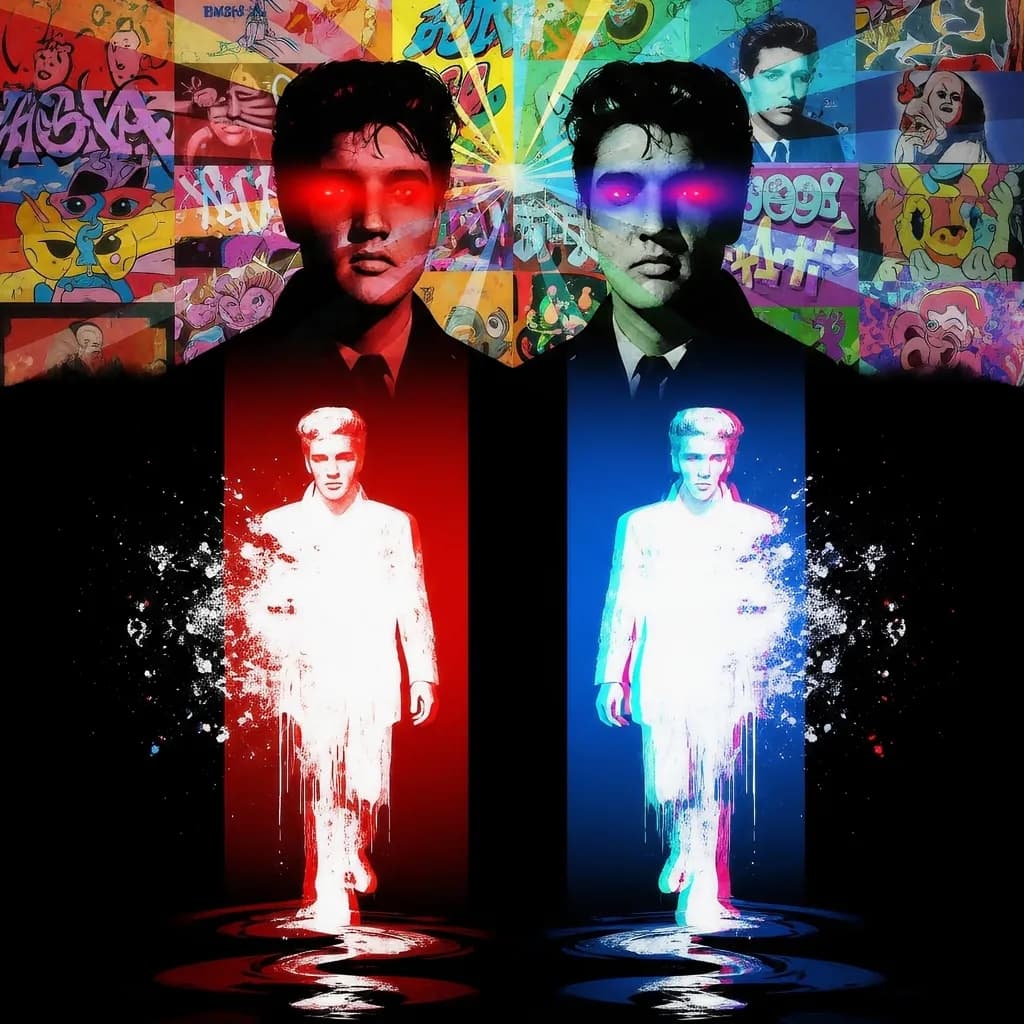 Dual Neon Echoes