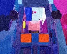 Abstract Color Blocks