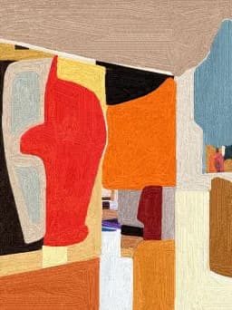 Lovick Abstract Composition