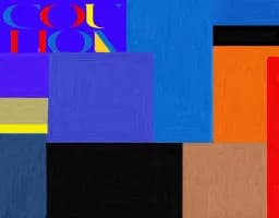 A hidden detail in my abstract artwork.