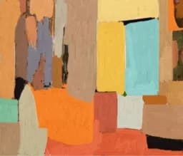Geometric Color Blocks