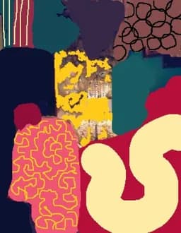 Geometric Color Collage