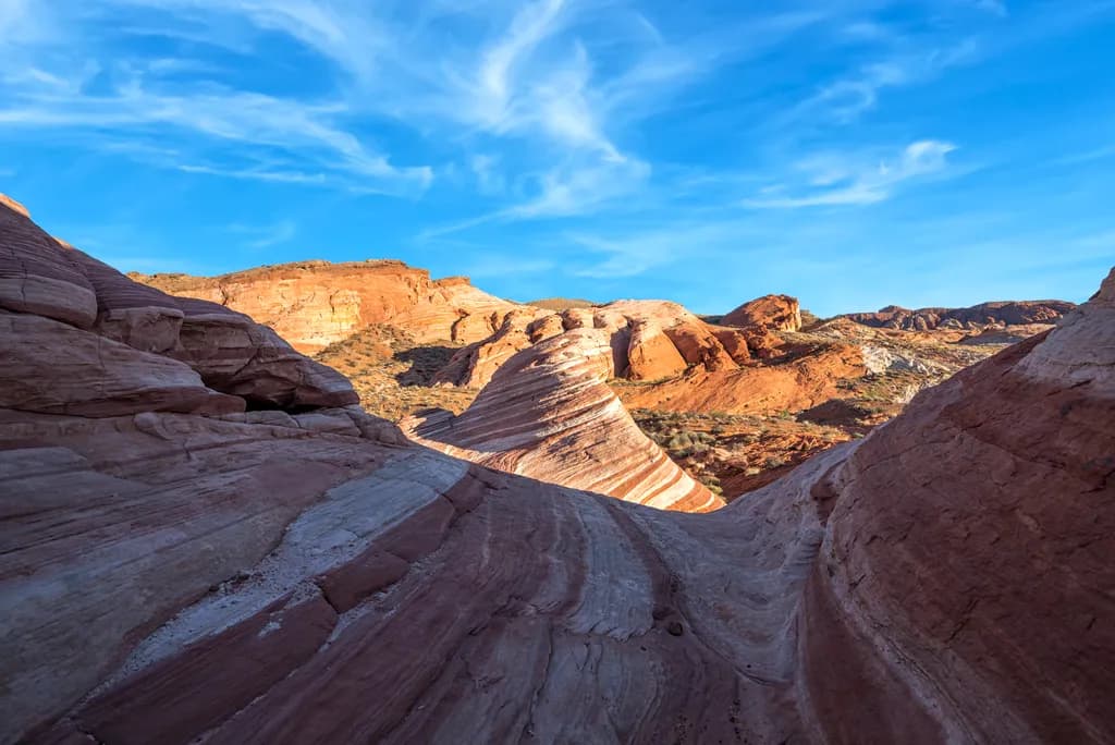 Mesmerizing Desert Rock Formation - Valley of Fire State Park