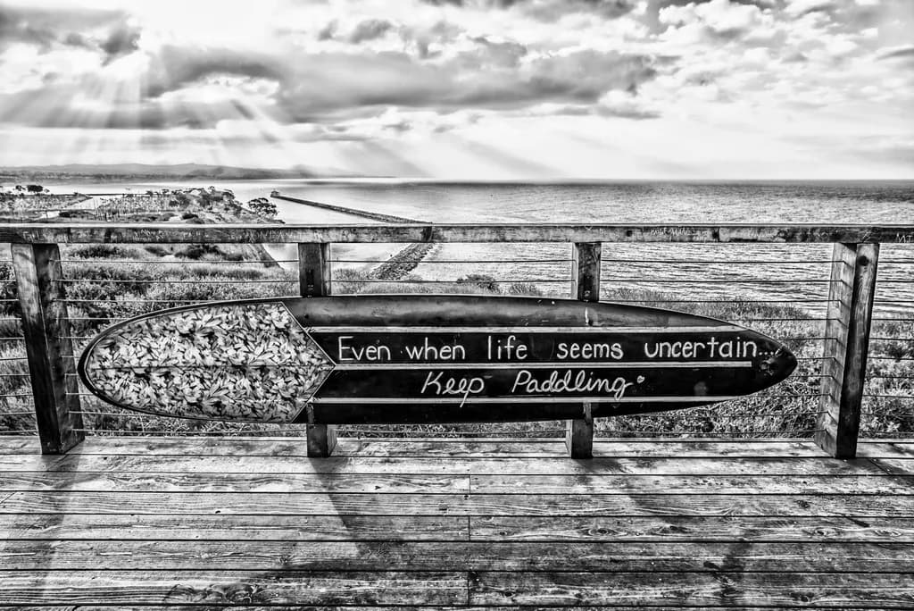 Keep Paddling