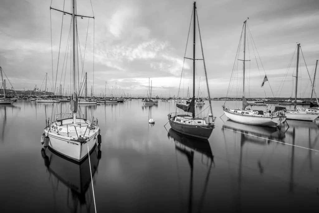 Harbor Stillness