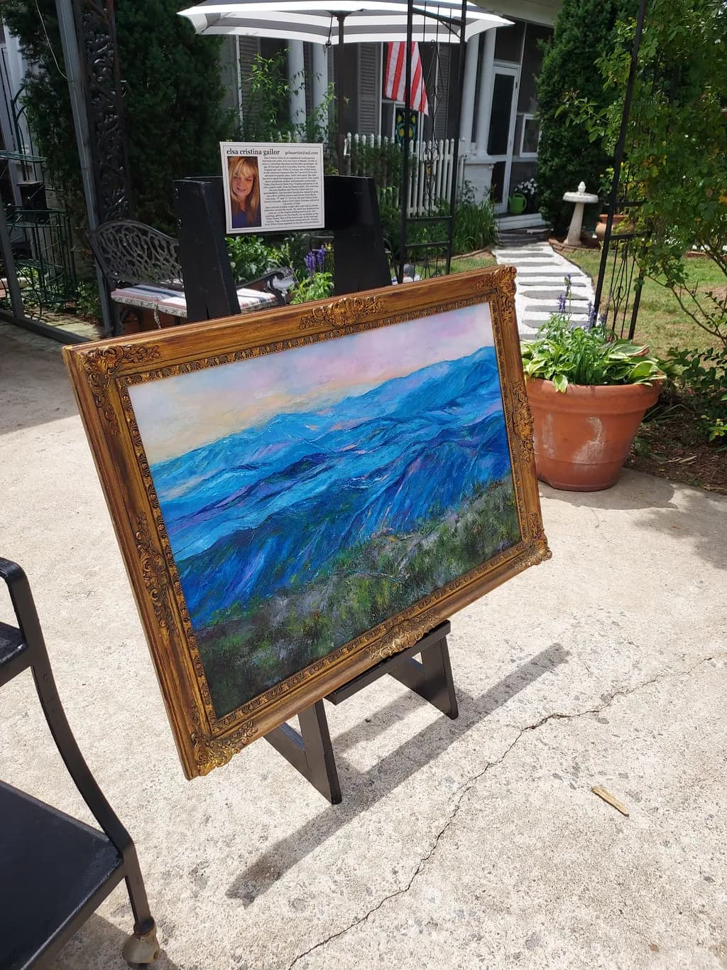 Blue Mountain Ascent