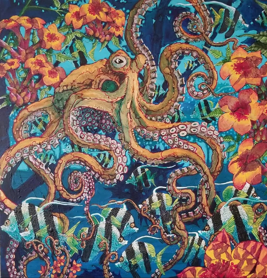 Tentacle Garden