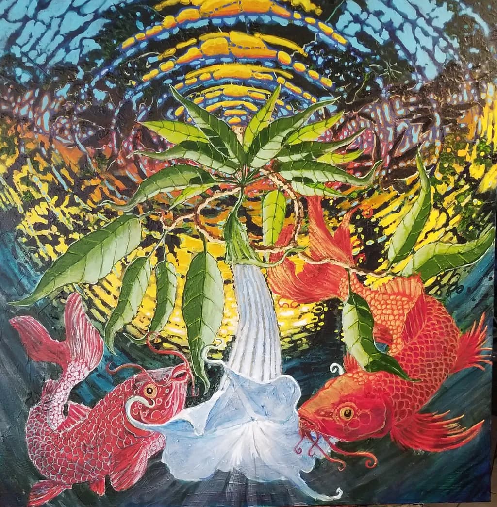 Underwater Bloom