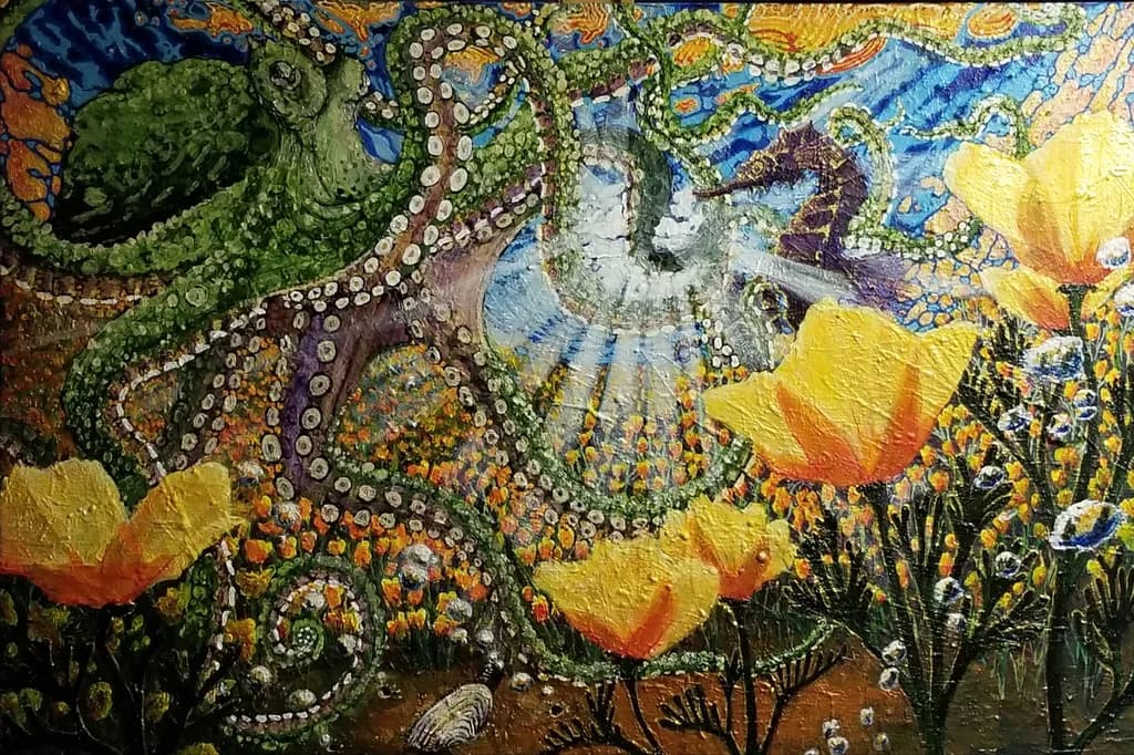 Ocean Bloom