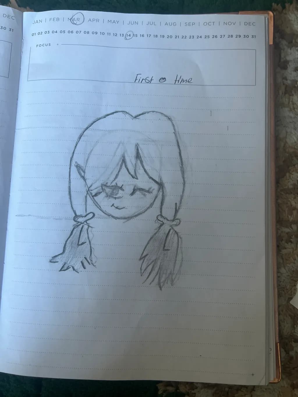Pigtail Smile