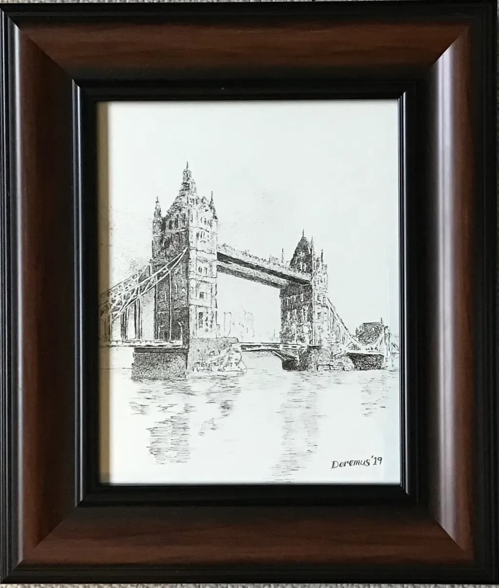 Tower Bridge Sketch