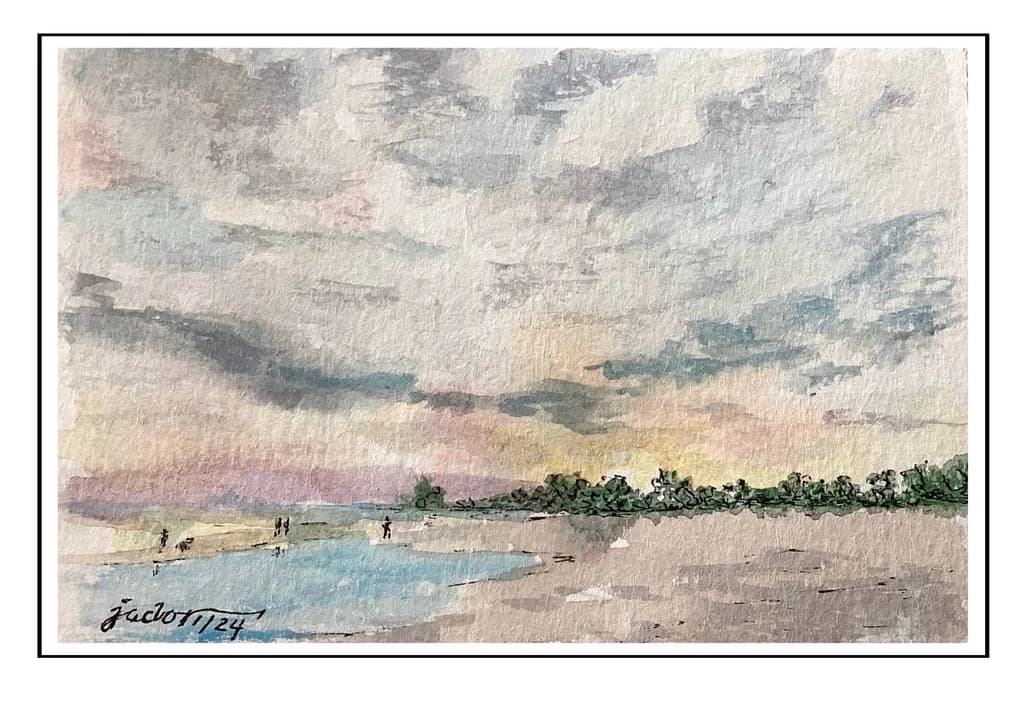Beach Horizon