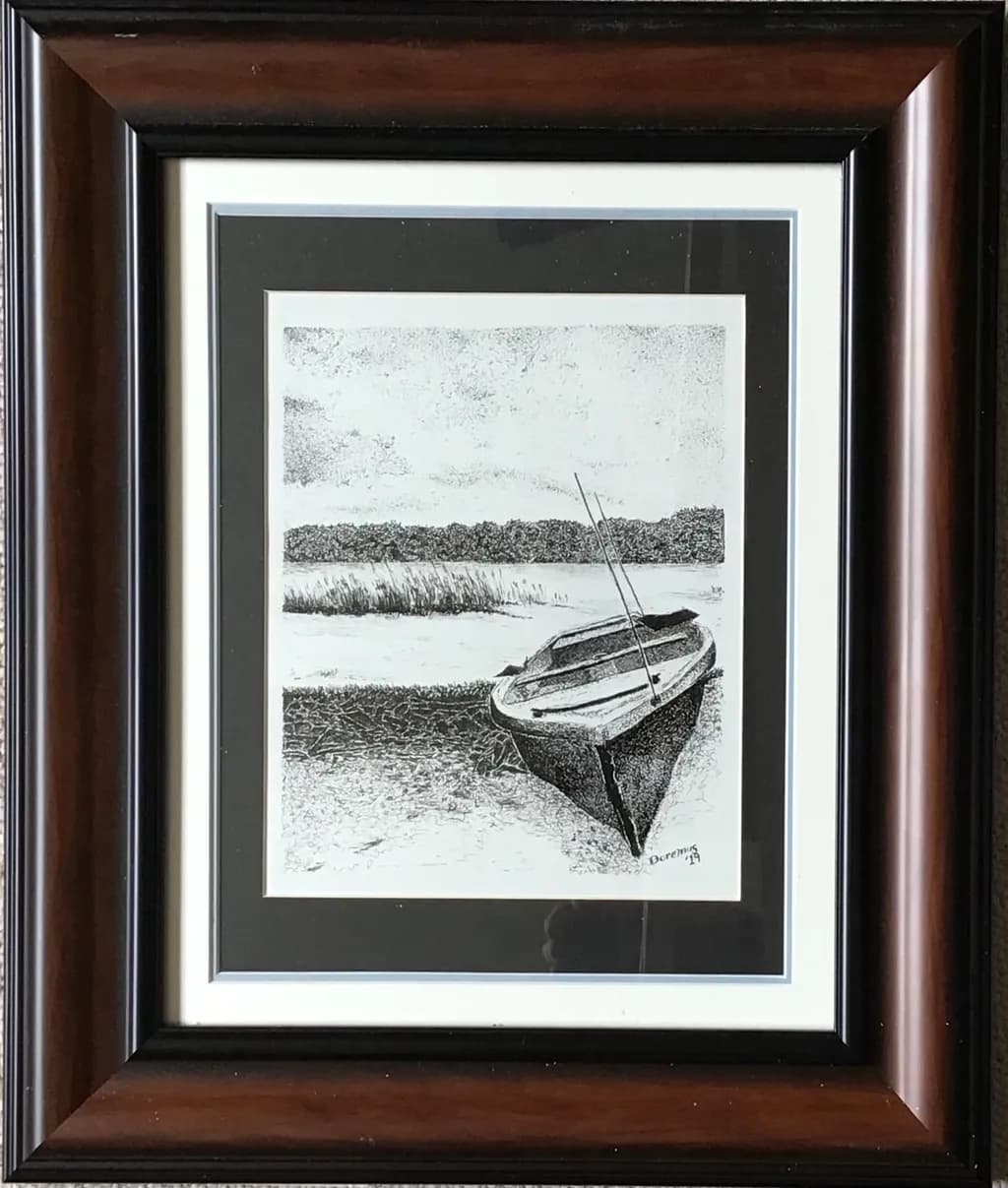 Boat on Shore