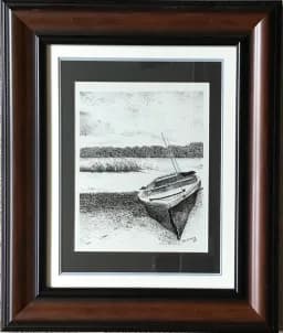Boat on Shore