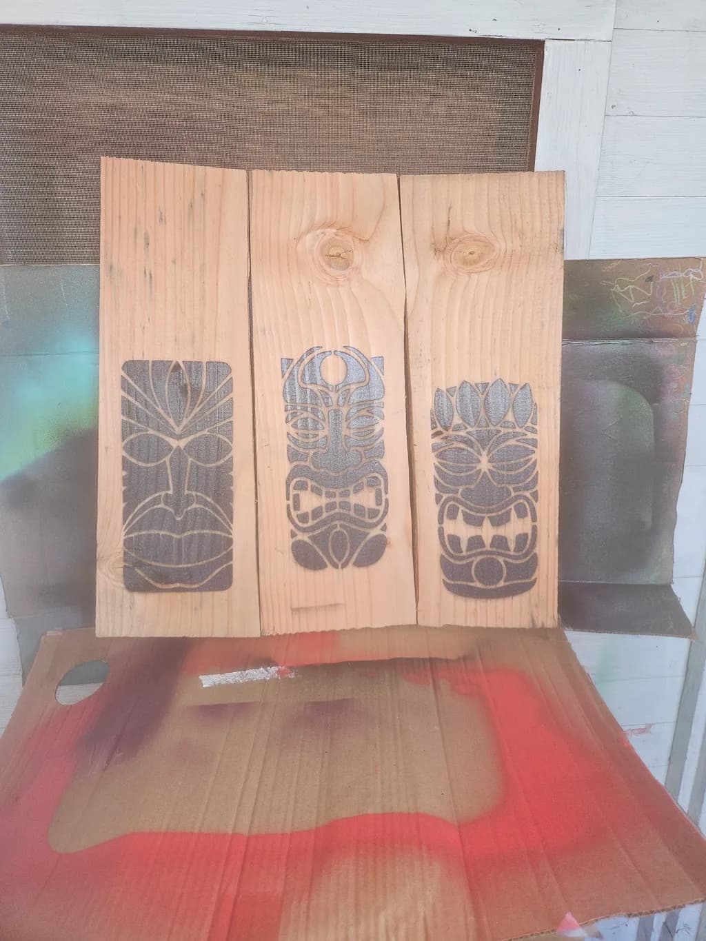 Tribal Woodcarvings