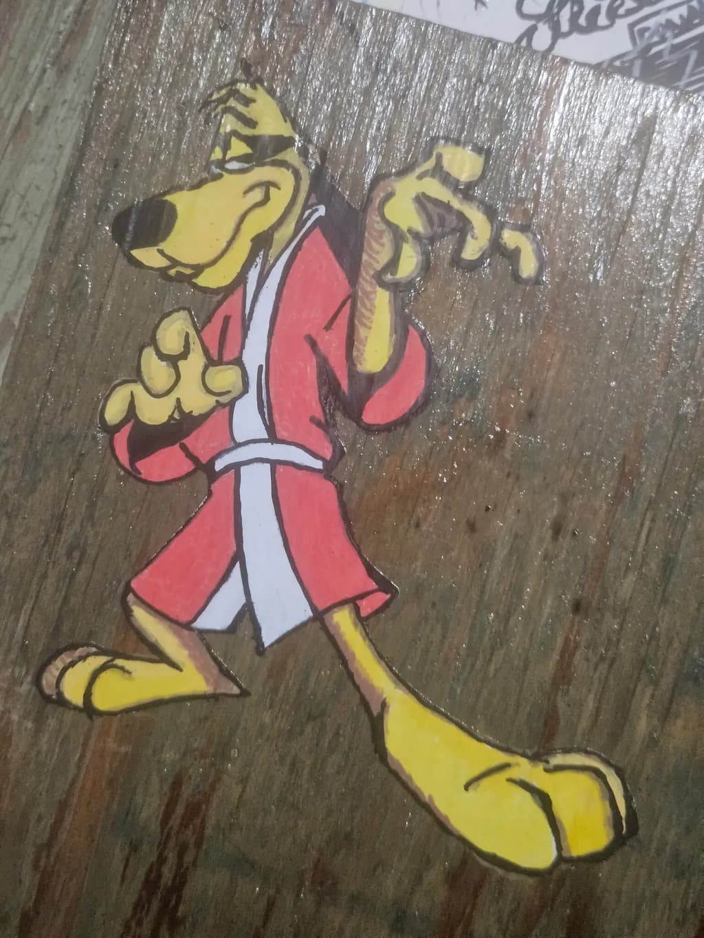 Red Robe Rascal